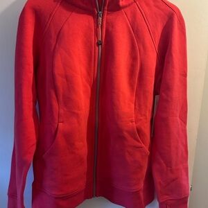 Scuba Full-Zip Hoodie - Pink